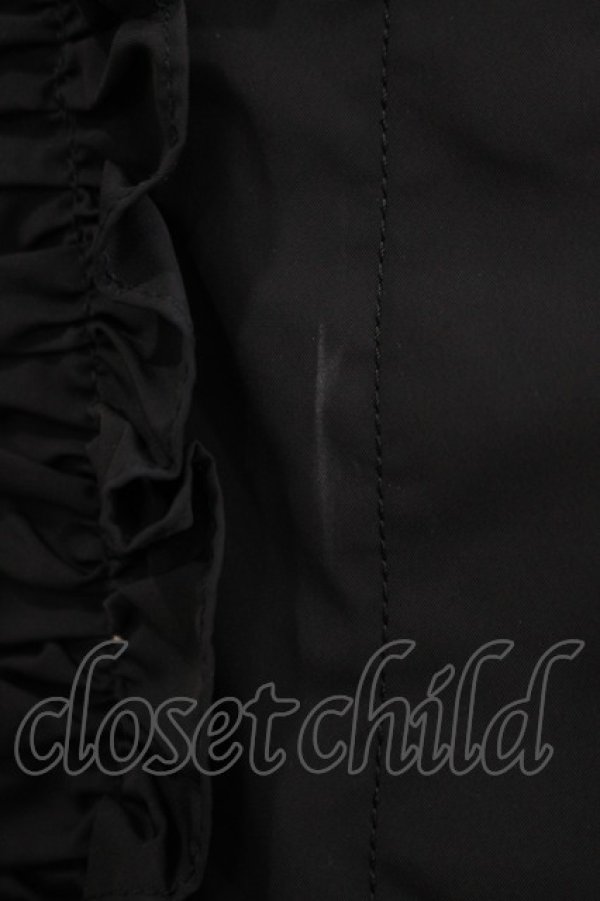 画像4: Jane Marple / Front frill padding jacket ジャケット  ブラック H-25-12-06-042-JM-JA-KB-ZH (4)