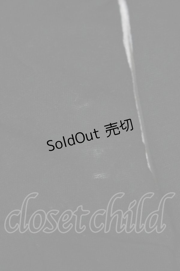 画像4: BPN / イレギュラーカーディガン  ブラック H-25-12-06-045-GO-TO-KB-ZH (4)