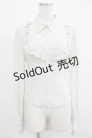 画像: abilletage / シャーロットブラウス  アイボリー H-25-12-06-048-GO-BL-KB-ZH