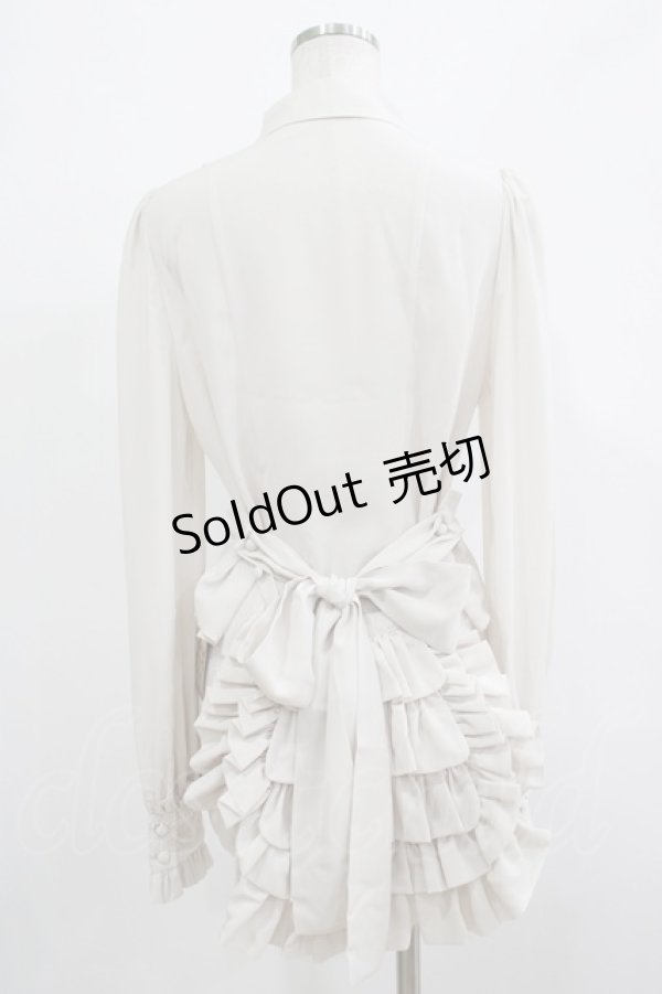 画像3: abilletage / シャーロットブラウス  アイボリー H-25-12-06-048-GO-BL-KB-ZH (3)