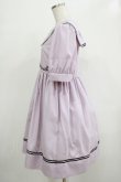 画像2: 【SALE】MILK / Sailor puffワンピース  ラベンダーピンク H-25-12-06-005-ML-OP-KB-ZH (2)