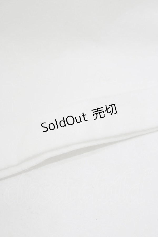 画像5: Jane Marple / ギンガムカラー半袖ブラウス M オフ×ブルー H-25-12-06-051-JM-BL-KB-ZH (5)