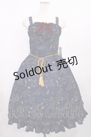 画像: axes femme kawaii / 【Disney】ファンタジア/ワンピース M ネイビー H-25-12-06-1003-AX-OP-NS-ZH