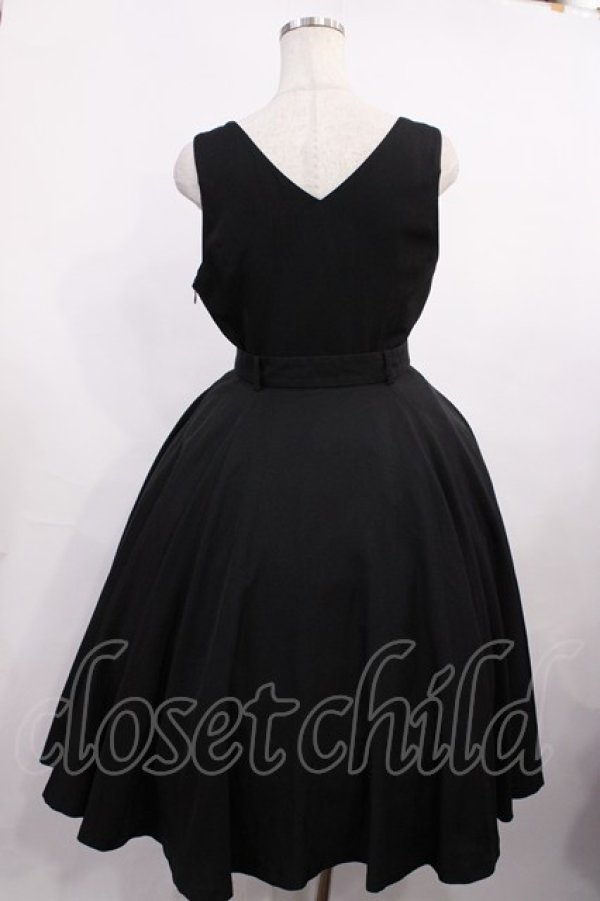 画像2: NO.S PROJECT / リノン・ワンピース Free ブラック H-25-12-06-1004-LO-OP-NS-ZH (2)