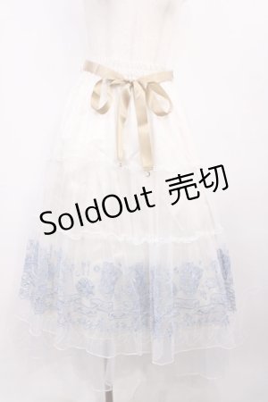 画像: axes femme / カードキャプターさくら／スカート Free クリアカード × 夢の鍵・杖(シロ) H-25-12-06-1017-AX-SK-NS-ZH