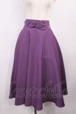 画像1: F&A / カラーパレットスカート Free PURPLE H-25-12-06-1018-LO-SK-NS-ZH (1)