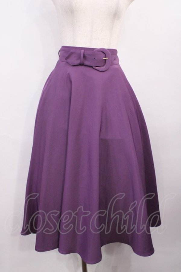 画像1: F&A / カラーパレットスカート Free PURPLE H-25-12-06-1018-LO-SK-NS-ZH (1)