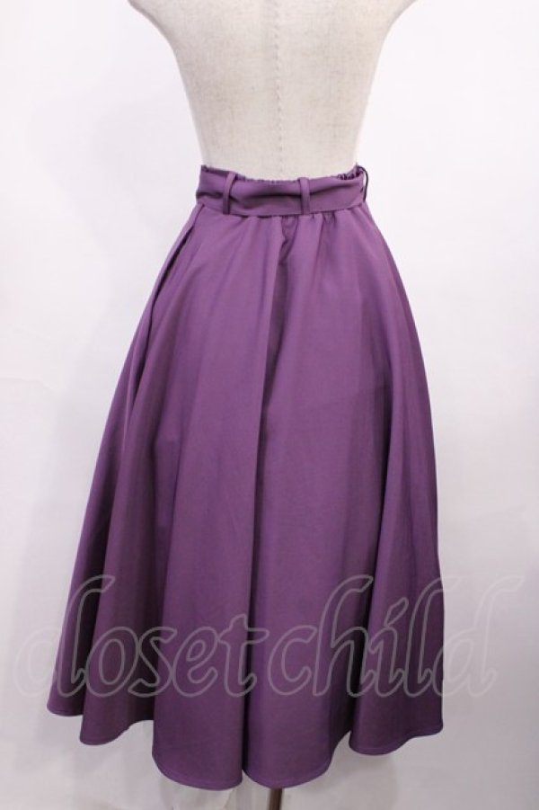 画像2: F&A / カラーパレットスカート Free PURPLE H-25-12-06-1018-LO-SK-NS-ZH (2)