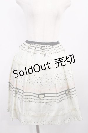 画像: Franche Lippee / オリプリスカート M オフ H-25-12-06-1021-LO-SK-NS-ZH