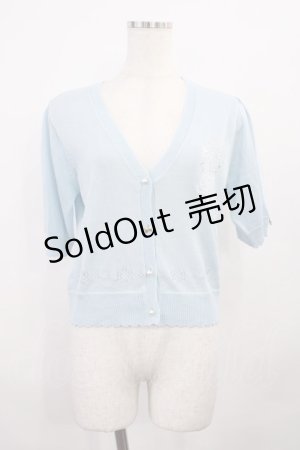 画像: axes femme / カードキャプターさくら／カーディガン Free 夢の鍵（サックス） H-25-12-06-1034-AX-TO-NS-ZH