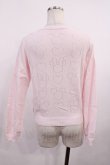 画像2: Nile Perch / ディズニーコラボカーディガン Free ピンク H-25-12-06-1035-LO-TS-NS-ZH (2)