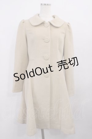 画像: Secret Honey / ケープ付きコート（バンビVer） Free ベージュ H-25-12-06-1038-CA-CO-NS-ZH