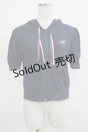 画像: MILK / ブレッドプリンセスパーカー  ネイビー H-25-12-06-057-ML-TO-KB-ZT117