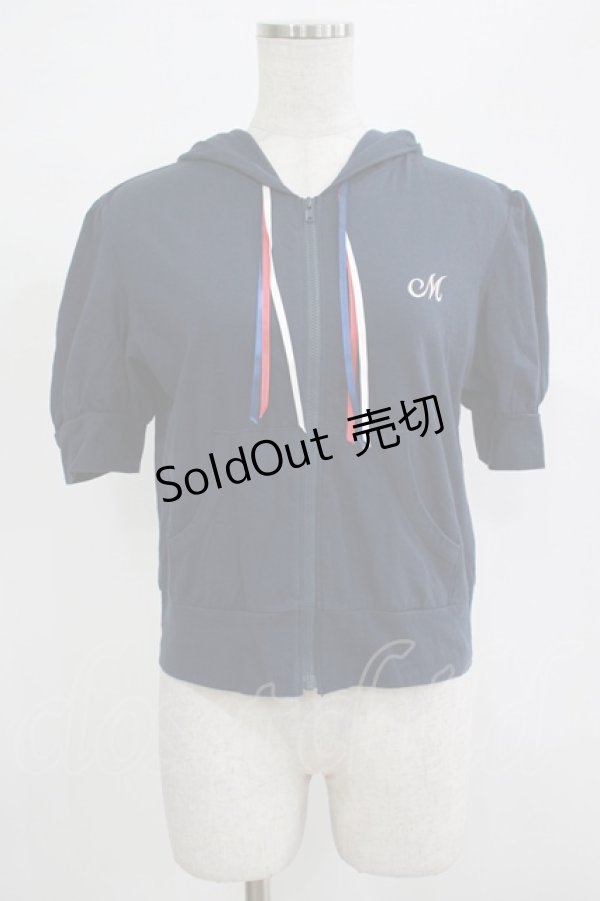 画像1: MILK / ブレッドプリンセスパーカー  ネイビー H-25-12-06-057-ML-TO-KB-ZT117 (1)