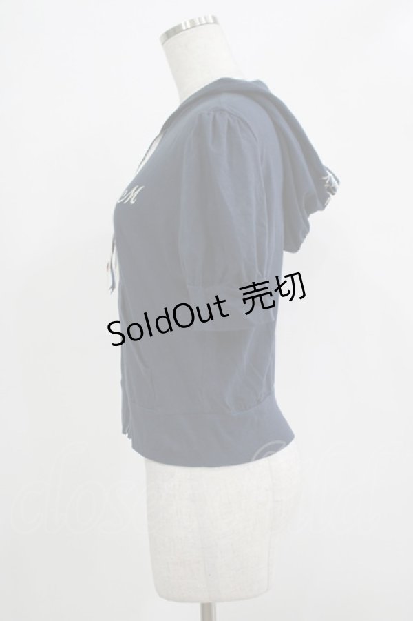 画像2: MILK / ブレッドプリンセスパーカー  ネイビー H-25-12-06-057-ML-TO-KB-ZT117 (2)