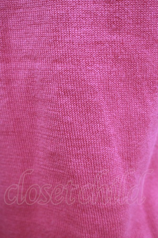 画像4: Emily Temple cute / プチリボン付ニットカーディガン  ピンク H-25-12-06-060-ET-TO-KB-ZH (4)