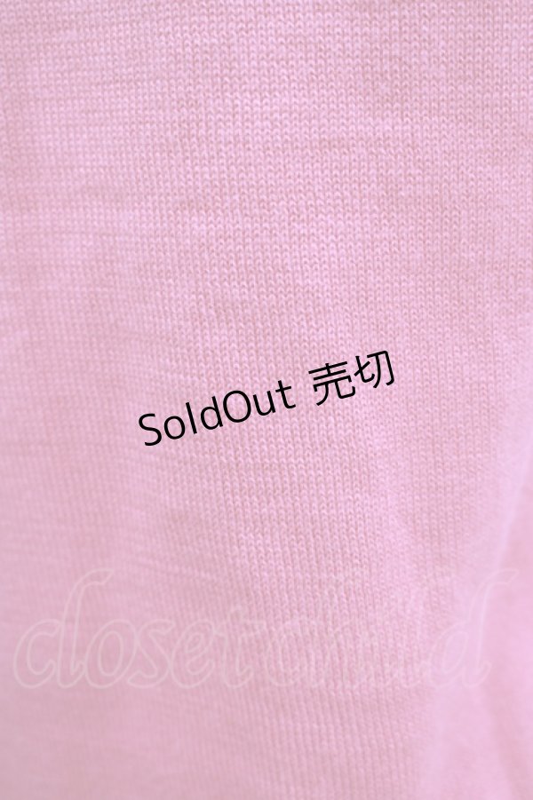 画像4: Emily Temple cute / プチリボン付ニットカーディガン  ピンク H-25-12-06-060-ET-TO-KB-ZT1208H (4)