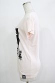 画像2: 【SALE】NOISE NOISE NOISE / プリントTシャツ L ピンク H-25-12-06-065-PU-TO-KB-ZT239 (2)