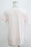 画像3: 【SALE】NOISE NOISE NOISE / プリントTシャツ L ピンク H-25-12-06-065-PU-TO-KB-ZT239 (3)
