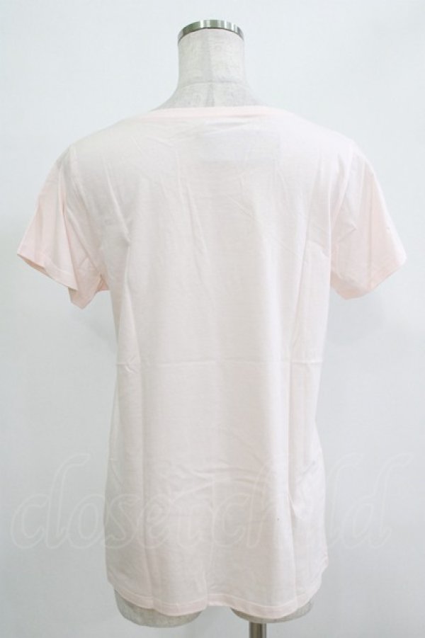 画像3: 【SALE】NOISE NOISE NOISE / プリントTシャツ L ピンク H-25-12-06-065-PU-TO-KB-ZT239 (3)