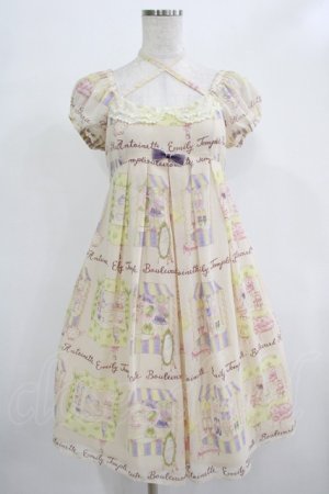 画像: Emily Temple cute / マリーアントワネットマーケットワンピース  アイボリー H-25-12-06-007-ET-OP-KB-ZH