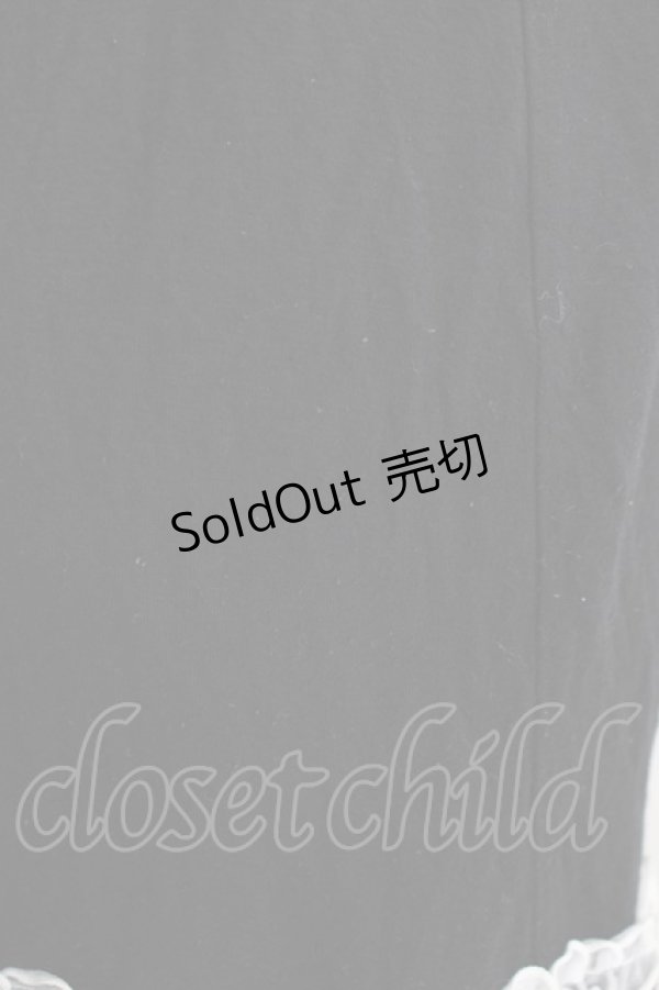 画像4: HANGRY&ANGRY / プリントチュニックタンク  黒×白 H-25-12-06-070-HN-TO-KB-ZH (4)