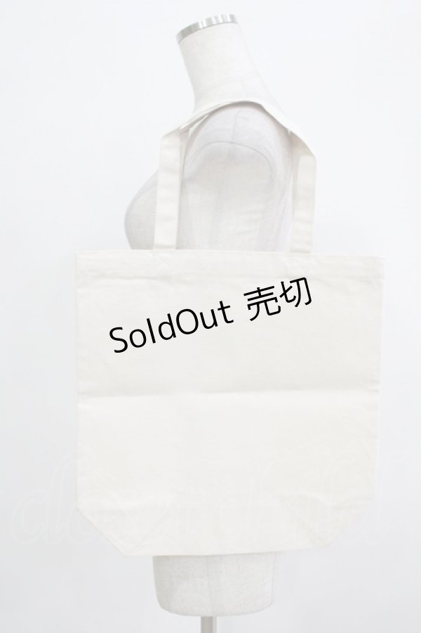 画像2: Candy Stripper / プリントトートバッグ   H-25-12-06-072-PU-BG-KB-ZH (2)