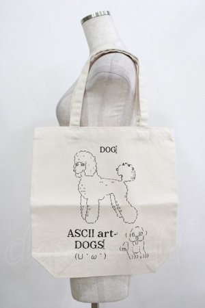 画像: Candy Stripper / プリントトートバッグ   H-25-12-06-073-PU-BG-KB-ZH