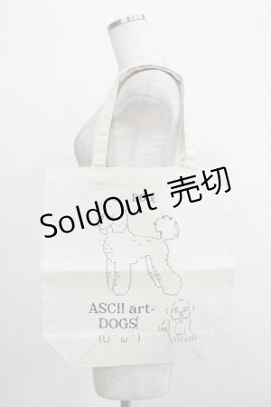 画像: Candy Stripper / プリントトートバッグ   H-25-12-06-073-PU-BG-KB-ZH