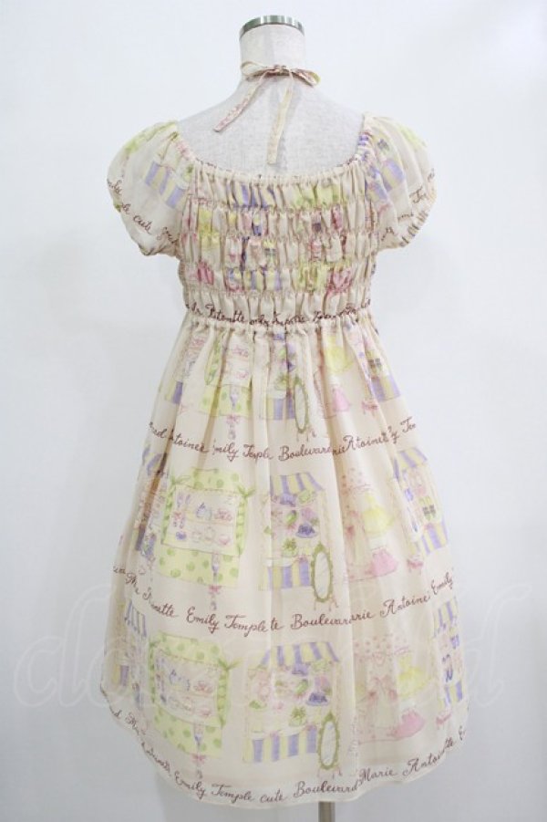 画像3: Emily Temple cute / マリーアントワネットマーケットワンピース  アイボリー H-25-12-06-007-ET-OP-KB-ZH (3)