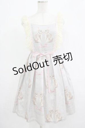 画像: Leur Getter / Twin Rabbitキャミワンピース M グレー H-25-12-06-009-LU-OP-KB-ZH