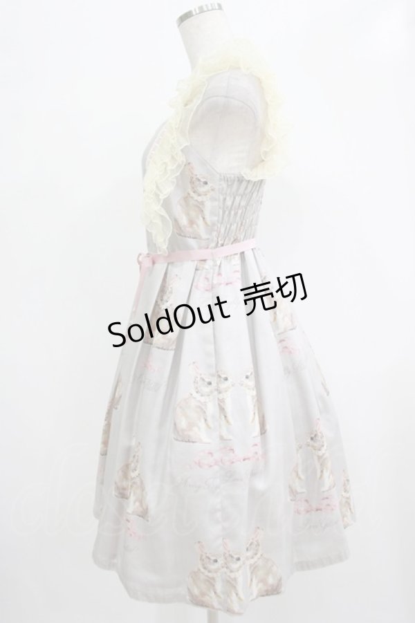 画像2: Leur Getter / Twin Rabbitキャミワンピース M グレー H-25-12-06-009-LU-OP-KB-ZH (2)