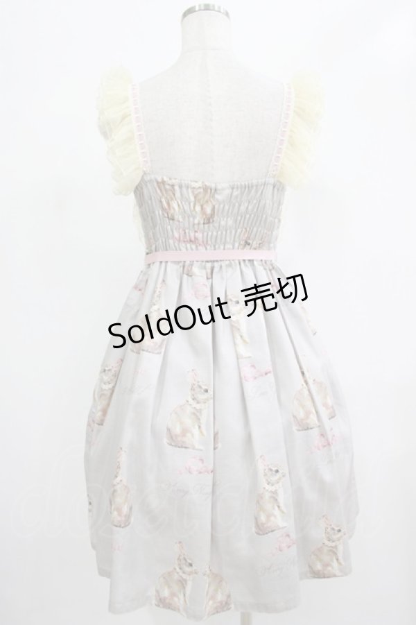 画像3: Leur Getter / Twin Rabbitキャミワンピース M グレー H-25-12-06-009-LU-OP-KB-ZH (3)