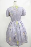 画像3: Emily Temple cute / フロートmapワンピース S ラベンダー H-25-12-06-010-ET-OP-KB-ZH (3)