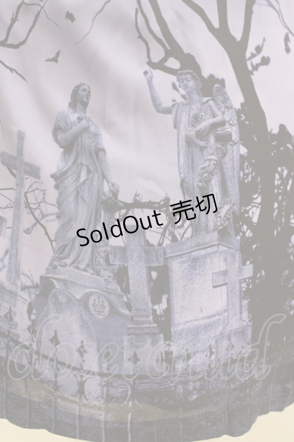 画像4: Moi-meme-Moitie / スリーピングガーデン編上げジャンパースカート 13号 ネイビー H-25-12-06-001-MO-OP-KB-ZH (4)