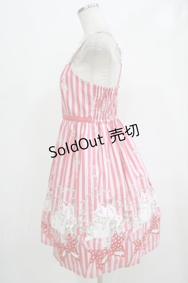 画像2: Emily Temple cute / Cookie popウエストリボンワンピース M ピンク H-25-12-06-013-ET-OP-KB-ZH (2)