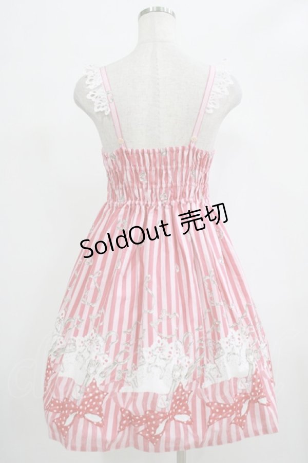 画像3: Emily Temple cute / Cookie popウエストリボンワンピース M ピンク H-25-12-06-013-ET-OP-KB-ZH (3)