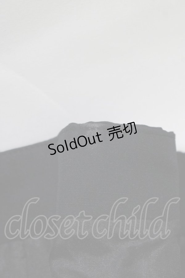 画像5: Moi-meme-Moitie / スリーピングガーデン編上げジャンパースカート 13号 ネイビー H-25-12-06-001-MO-OP-KB-ZH (5)