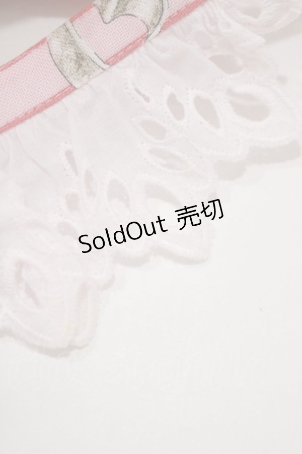 画像5: Emily Temple cute / Cookie popウエストリボンワンピース M ピンク H-25-12-06-013-ET-OP-KB-ZH (5)