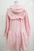 画像3: Candy Stripper / GOOD DAYS HOODIEワンピース  ピンク H-25-12-06-014-PU-OP-KB-ZH (3)