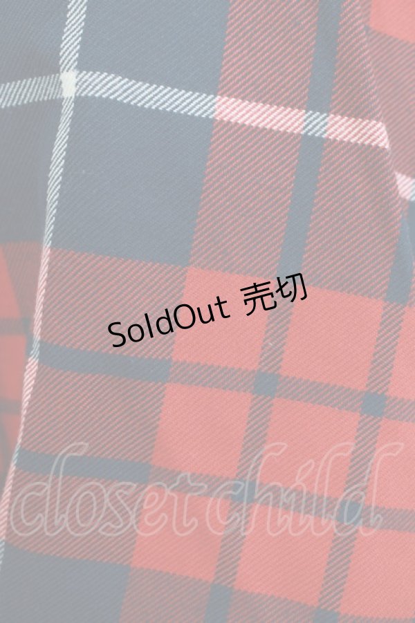 画像4: MILK / M'フリルスカート  赤 H-25-12-06-022-ML-SK-KB-ZH (4)