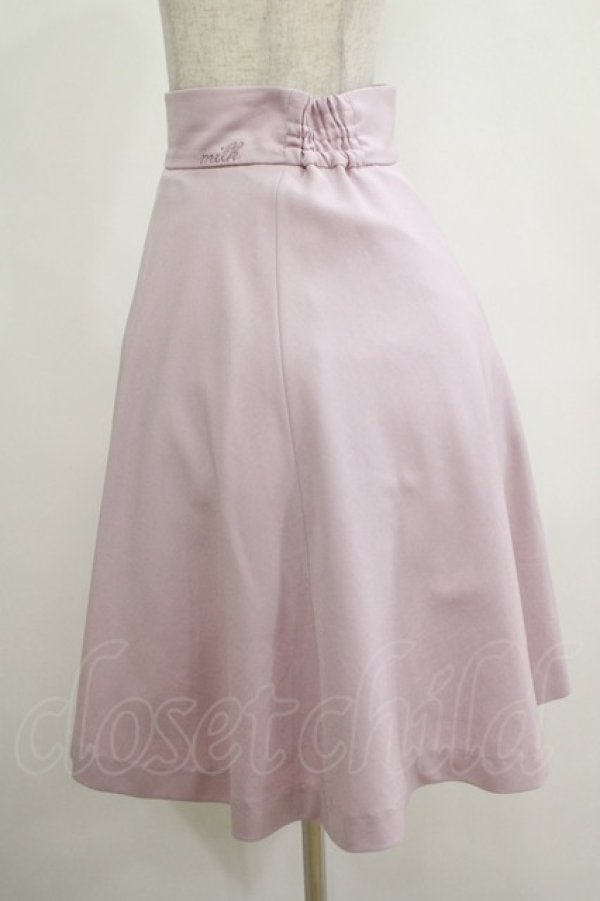 画像2: MILK / セレモニースカート  ピンク H-25-12-06-024-ML-SK-KB-ZH (2)