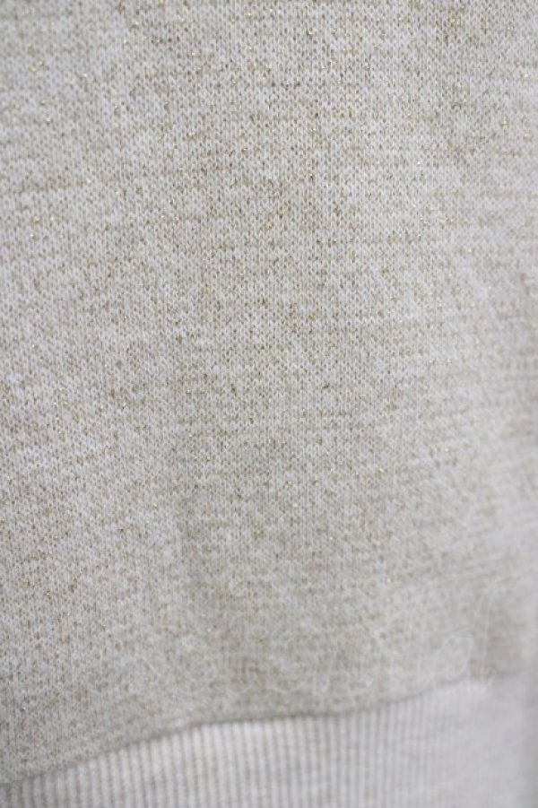 画像4: Emily Temple cute / ドルマンZIPカーデ  ゴールドベージュ H-25-12-07-029-ET-TO-KB-ZH (4)