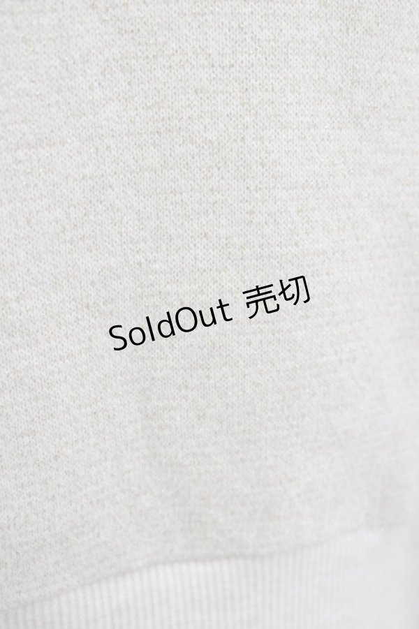 画像4: Emily Temple cute / ドルマンZIPカーデ  ゴールドベージュ H-25-12-07-029-ET-TO-KB-ZH (4)