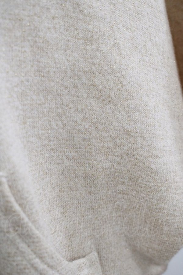 画像5: Emily Temple cute / ドルマンZIPカーデ  ゴールドベージュ H-25-12-07-029-ET-TO-KB-ZH (5)