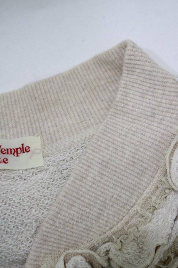 画像6: Emily Temple cute / ドルマンZIPカーデ  ゴールドベージュ H-25-12-07-029-ET-TO-KB-ZH (6)