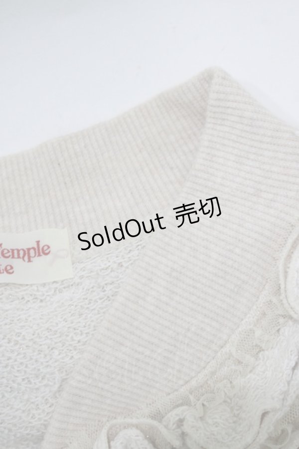 画像6: Emily Temple cute / ドルマンZIPカーデ  ゴールドベージュ H-25-12-07-029-ET-TO-KB-ZH (6)