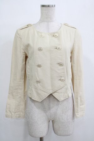 画像: MILK / マリンジャケット  ベージュ H-25-12-07-030-ML-JA-KB-ZH