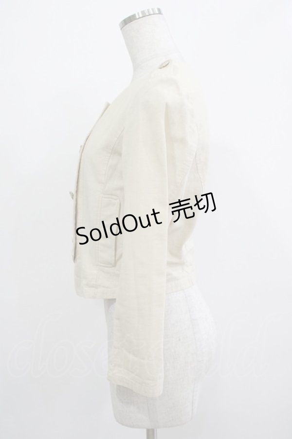 画像2: 【SALE】MILK / マリンジャケット  ベージュ H-25-12-07-030-ML-JA-KB-ZT284 (2)