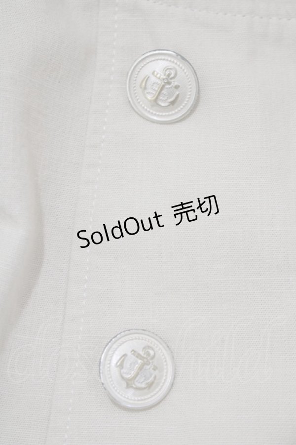 画像5: 【SALE】MILK / マリンジャケット  ベージュ H-25-12-07-030-ML-JA-KB-ZT284 (5)